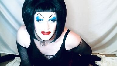 Daddy command Sissy Slut to use Anal Beads - 7 image