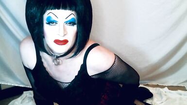 Daddy command Sissy Slut to use Anal Beads - 8 image