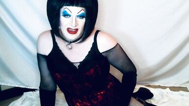 Daddy command Sissy Slut to use Anal Beads