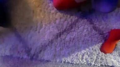 Crossdresser in sexy red lingerie gets pounded SO deep! - 15 image