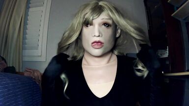 Bunny May Pt3! Female mask girl unmasks out of her bunny to double mask in May! - 10 image