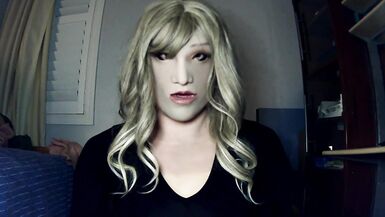 Bunny May Pt3! Female mask girl unmasks out of her bunny to double mask in May! - 14 image