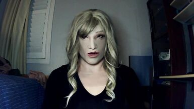 Bunny May Pt3! Female mask girl unmasks out of her bunny to double mask in May! - 15 image