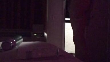 Astrid Apathy Public Cum in Sissy Pouch Panties and Condom - 2 image