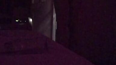 Astrid Apathy Public Cum in Sissy Pouch Panties and Condom - 4 image