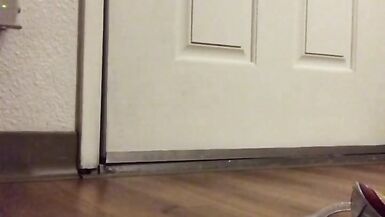 Astrid Apathy Public Cum in Sissy Pouch Panties and Condom - 9 image