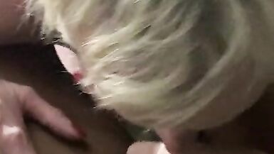 Trans sissy Michelle showing her goods to daddy - 12 image