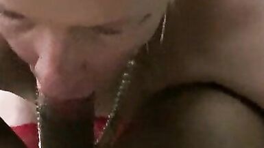 Trans sissy Michelle showing her goods to daddy - 13 image