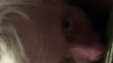 Trans sissy Michelle showing her goods to daddy - 14 image