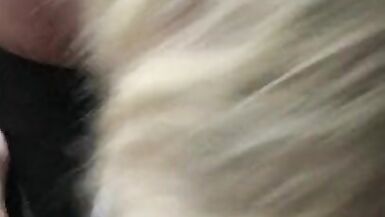 Trans sissy Michelle showing her goods to daddy - 5 image