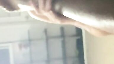 Trans sissy Michelle showing her goods to daddy - 9 image