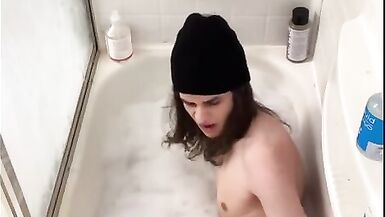 Incredibly Hot Enema Play ~ Fucking my squirting ass until it's clean and gaping. Dirty MTF slut - 11 image