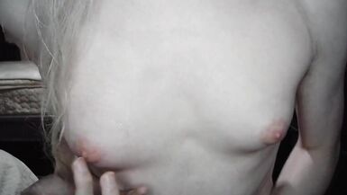 Trans girl wet shirt nipple orgasm - 12 image