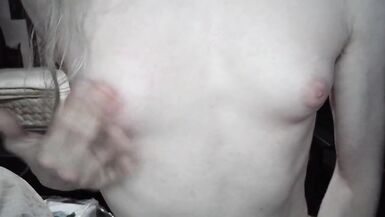 Trans girl wet shirt nipple orgasm - 15 image
