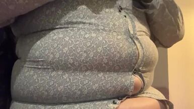 Fatty Trying On Old Clothes - 1 image