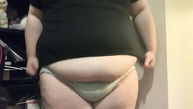 Fatty Trying On Old Clothes - 10 image