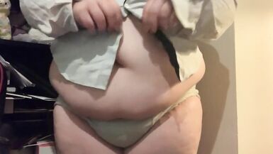 Fatty Trying On Old Clothes - 13 image