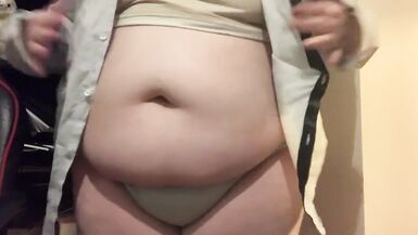 Fatty Trying On Old Clothes - 14 image