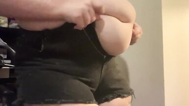 Fatty Trying On Old Clothes - 2 image