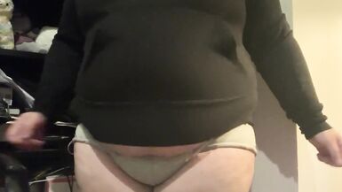 Fatty Trying On Old Clothes - 4 image