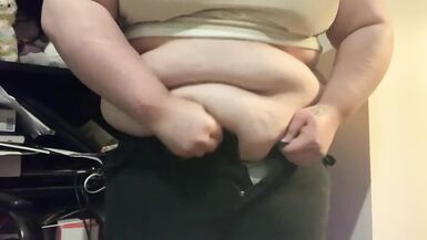 Fatty Trying On Old Clothes - 7 image