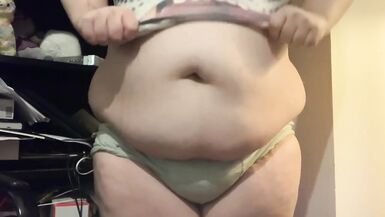 Fatty Trying On Old Clothes - 8 image