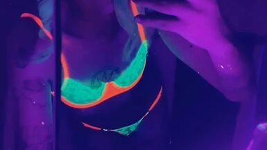 Pretty Little Raver Wants Your Cock - 1 image