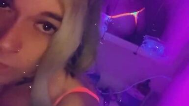 Pretty Little Raver Wants Your Cock - 3 image