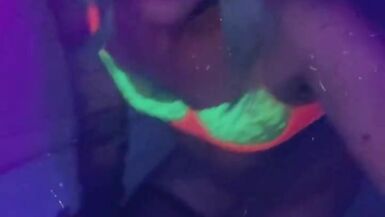 Pretty Little Raver Wants Your Cock - 4 image