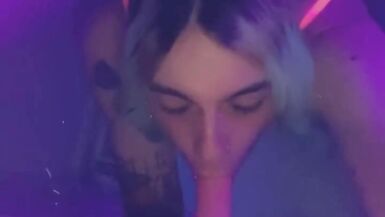 Pretty Little Raver Wants Your Cock - 8 image