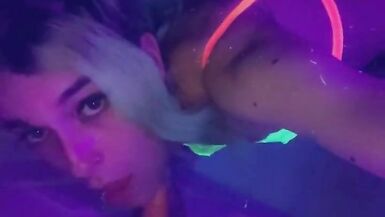 Pretty Little Raver Wants Your Cock