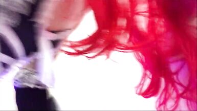 Limp Horny Maid Astrid Apathy Sissygasms While Cleaning Dildo - 12 image