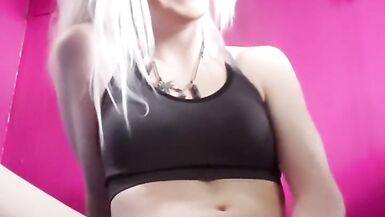 REAL FUTANARI JOI GOTH CHATURBATE WEBCAM GF SHOWS YOU HOW TO MILK YOUR COCK : Viii RedEyesBadDragon - 12 image