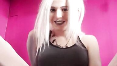 REAL FUTANARI JOI GOTH CHATURBATE WEBCAM GF SHOWS YOU HOW TO MILK YOUR COCK : Viii RedEyesBadDragon - 13 image