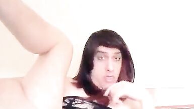 I finger my ass while I jersey not cum so hard! - 10 image