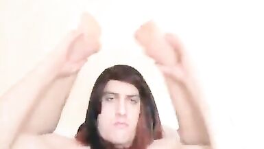 I finger my ass while I jersey not cum so hard! - 11 image