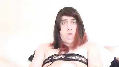 I finger my ass while I jersey not cum so hard! - 13 image