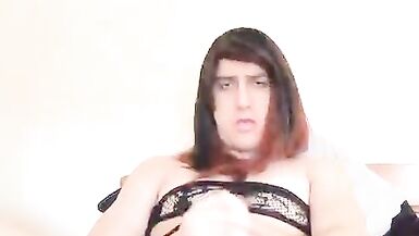 I finger my ass while I jersey not cum so hard! - 14 image