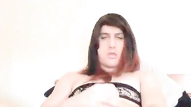 I finger my ass while I jersey not cum so hard! - 15 image