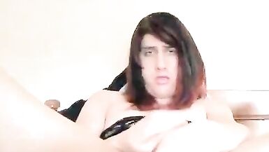 I finger my ass while I jersey not cum so hard! - 4 image