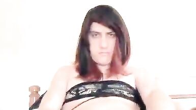 I finger my ass while I jersey not cum so hard! - 6 image