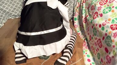 Maid Trans Boy Creampied by Bad Dragon, John - 5 image