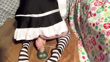 Maid Trans Boy Creampied by Bad Dragon, John - 6 image