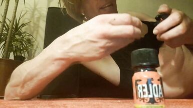 Anouk Tranny Slut - Hardcore Bareback and Facefuck by BBC and Pissing from her Rosebud Gaping Ass - 2 image