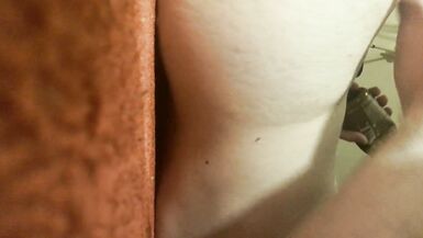 Anouk Tranny Slut - Hardcore Bareback and Facefuck by BBC and Pissing from her Rosebud Gaping Ass - 5 image