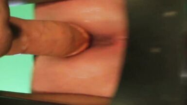 Mrs Samantha riding three Dildos on her Monkey Rocker fuck chair - 2 image