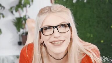 (Izzy Wilde) Keeps (Pierce Paris) Cum Inside Her Ass Squirts It On Her BF's Face - Trans Angels - 3 image