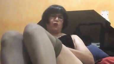 EmmaNat Shemale Webcam Show - 10 image