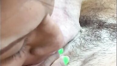 Beautiful car sex behind a bush side of the road - 2 image