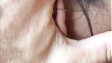 Beautiful car sex behind a bush side of the road - 4 image